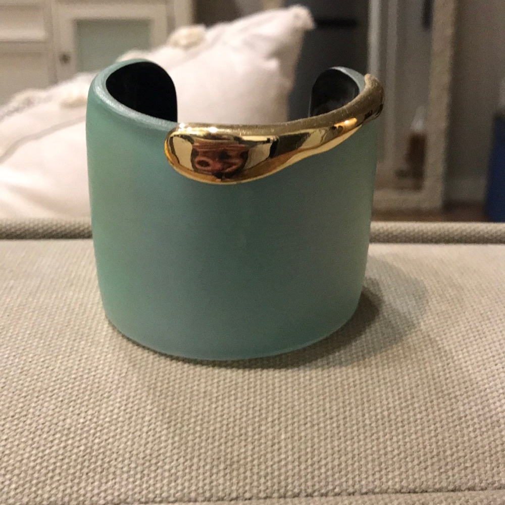 Alexis Bittar cuff bracelet